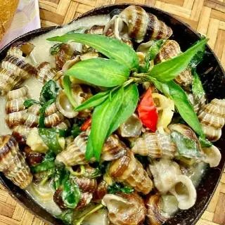 Hình ảnh Ốc len xào dừa