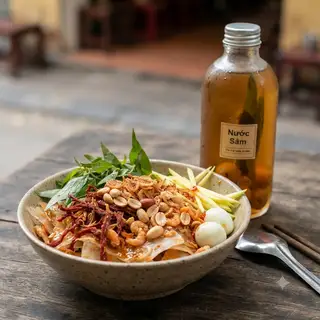 Hình ảnh Combo bánh tráng trộn đặc biệt - 1 chai nước sâm