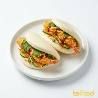 Hình ảnh Bánh bao tôm chiên phô mai