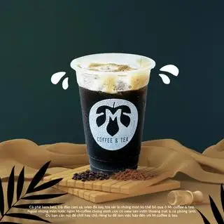 Cà phê đá - 19.000 ₫ tại M Coffee & Tea - Đường Số 6