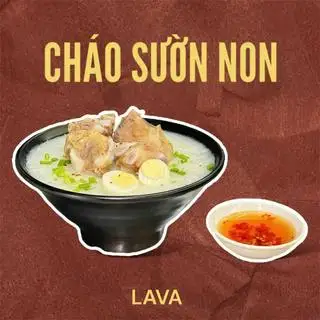 Cháo sườn - nhiều sườn - 53.000 ₫ tại Lava - Cháo Sườn & Súp Cua - Nguyễn Oanh