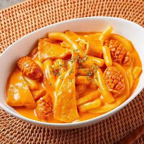 Hình ảnh Mukbang - Gà Rán, Mỳ Tương Đen & Đồ Ăn Vặt Hàn Quốc - Kim Giang