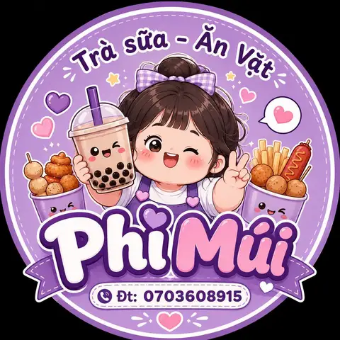 Hình ảnh Phì Múi - Trà Sữa & Ăn Vặt - Bùi Minh Trực