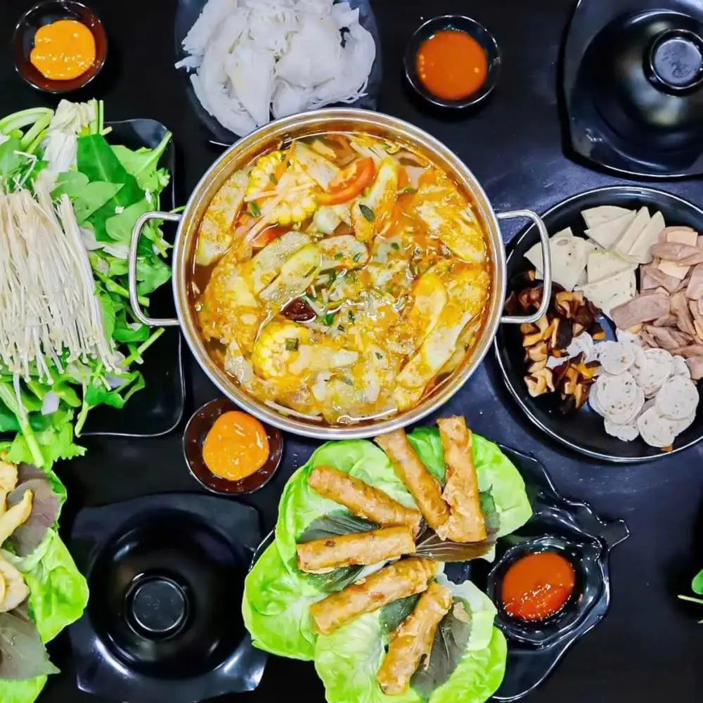 Lẩu Thái chay - 3 người - 299.000 ₫ tại Lẩu Chay Hằng Thiện Bình Thạnh - Nguyễn Gia Trí