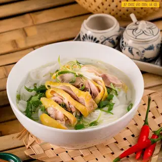 Hình ảnh Phở gà đùi