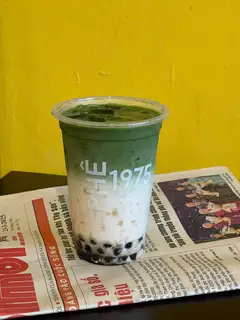 Hình ảnh Matcha trân châu đường đen