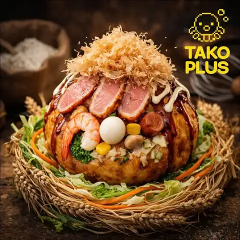 TAKO PLUS 2 - Bánh Bạch Tuộc Khổng Lồ - 105 Tô Hiến Thành - Ẩm thực quốc tế gần bạn