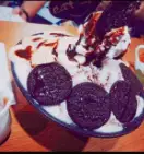 Bingsu choco banana tiramisu - 129.000 ₫ tại T-Bingsu Korean Dessert - Tea & Coffee - Đường Số 10