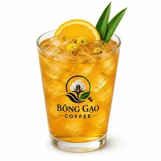 Trà cúc cam vàng - 45.000 ₫ tại Bông Gạo Coffee - Coffee & Trà - Vĩnh Khánh