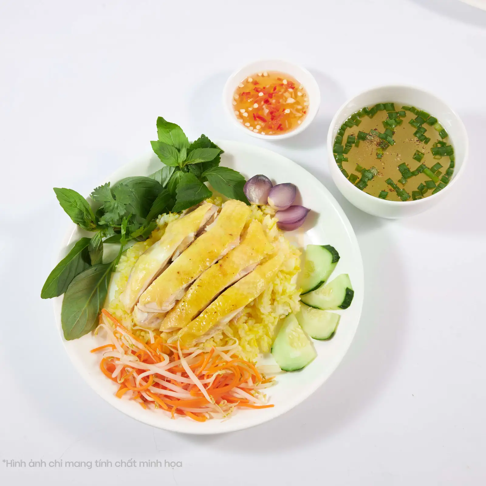 Cơm gà Hội An - 70.000 ₫ tại Ăn Là Ghiền - Mì Quảng & Cơm Gà - Nguyễn Thị Minh Khai