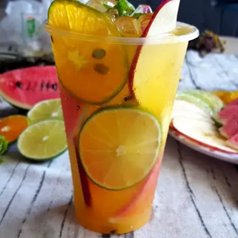 Hình ảnh Hấu Tea - Trà Trái Cây Tươi - Thống Nhất