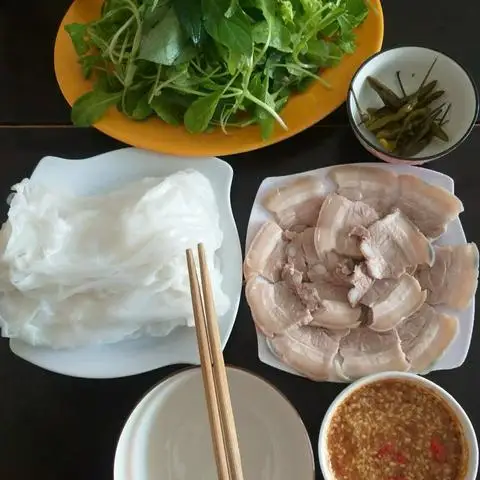 BÁNH ƯỚT THỊT HEO - QUÁN O THỊNH - Đường 5F - Món truyền thống/Đặc sản gần bạn