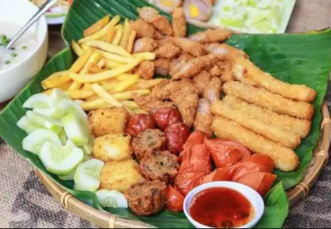 Hình ảnh Nem Chua Rán & Đồ Ăn Vặt - Đình Thôn