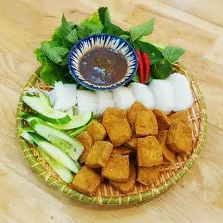 Bún đậu chay - 32.000 ₫ tại Bún Đậu Mắm Tôm Đệ Nhất Quán - Quốc Lộ 13