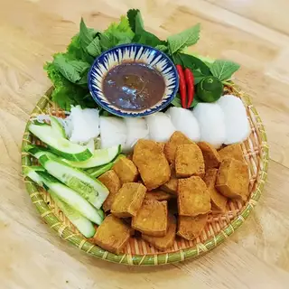 Hình ảnh Bún đậu chay