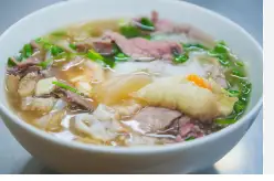 Hình ảnh Phở Tái + Nạm + Gân ( Bịch)