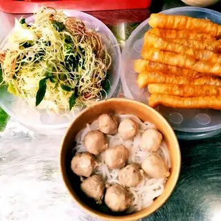 Hình ảnh Bún mộc bò