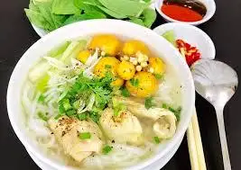 Hình ảnh Phở gà trứng non