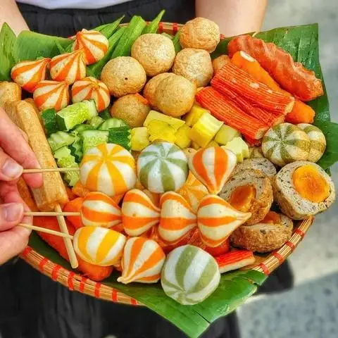 Ăn Vặt Omakaxien - Nguyễn Cảnh Chân - Ăn vặt gần bạn