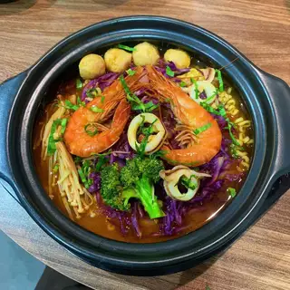 Mì cay hải sản - 79.000 ₫ tại Mì Cay Việt - Hàn - Nguyễn Quý Anh
