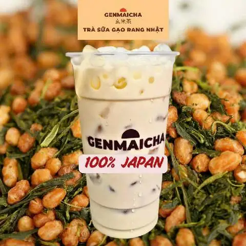 GENMAICHA - Trà Sữa Gạo Rang Nhật - Thích Quảng Đức - Trà sữa gần bạn
