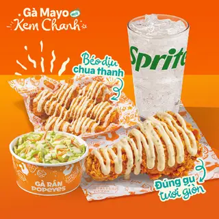 Hình ảnh Combo Mayo Lime 1P