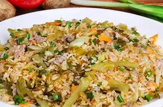 Hình ảnh Cơm rang dưa bò