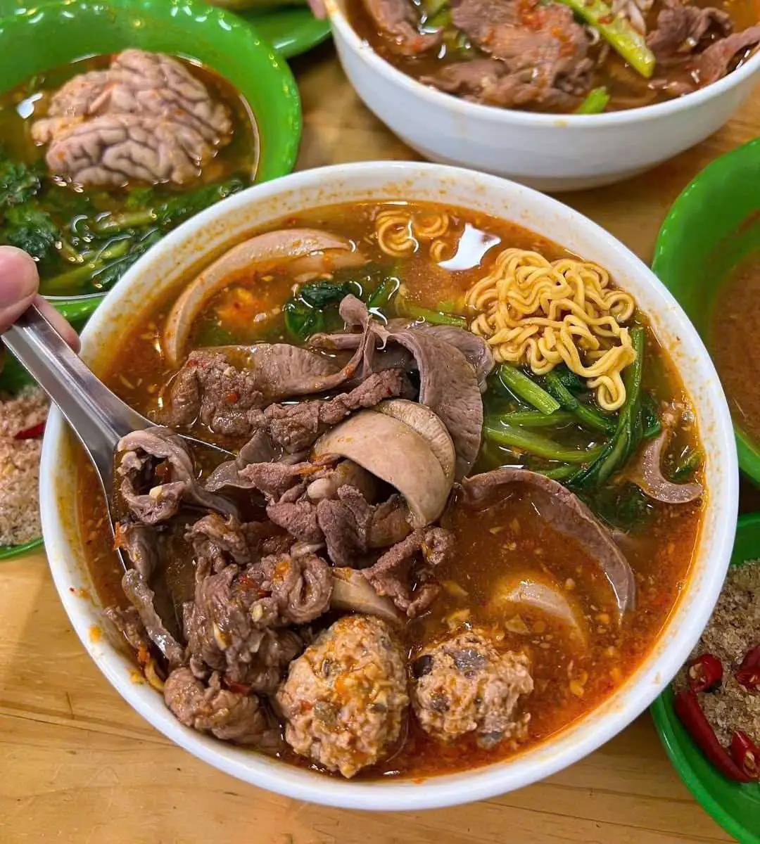 Hình ảnh Mỳ tim ( chua cay )