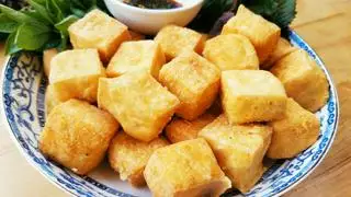 Hình ảnh Đậu phụ lướt ván