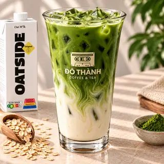 Hình ảnh Matcha yến mạch