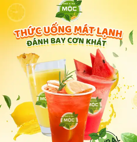 Tiệm Nhà Mộc - Nước Ép - Trà Trái Cây & Trái Cây Chấm Muối - Nguyễn Kiệm - Cà Phê/Trà gần bạn