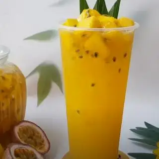 Hình ảnh Trà xoài chanh leo mood