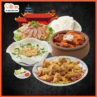 Hình ảnh Om dừa lạ miệng