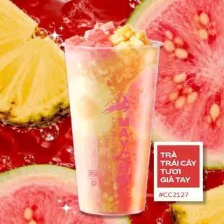 Hình ảnh Trà Trái Cây Tươi Giã Tay M