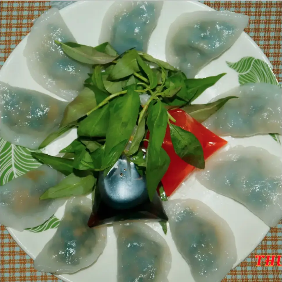 Bánh xếp hẹ chay - 45.000 ₫ tại Thuận Ký - Há Cảo Chay - Nguyễn Tiểu La