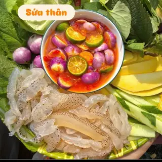 Hình ảnh Thân sứa sốt mắm nhĩ
