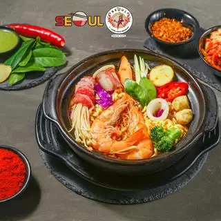 Mì Kim Chi Thập Cẩm - 87.000 ₫ tại Mì Cay Seoul Gò Vấp - Lê Đức Thọ
