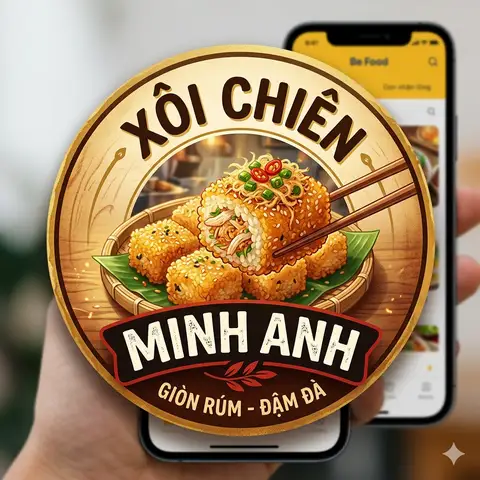 Xôi Chiên Minh Anh - Đoàn Văn Bơ - Bánh Mì/Xôi gần bạn