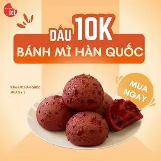 Hình ảnh Bánh mì Hàn Quốc vị dâu