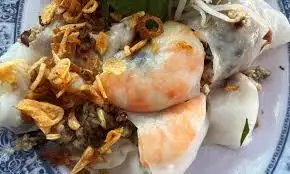 Bánh cuốn trứng tôm thịt - 50.000 ₫ tại Bánh Cuốn Bánh Ướt Song Sinh - Đồng Nai