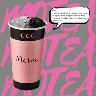 Trà oolong nhài sữa - 40.000 ₫ tại Trà Sữa Motéa - Motéa Milktea - Phan Văn Trị