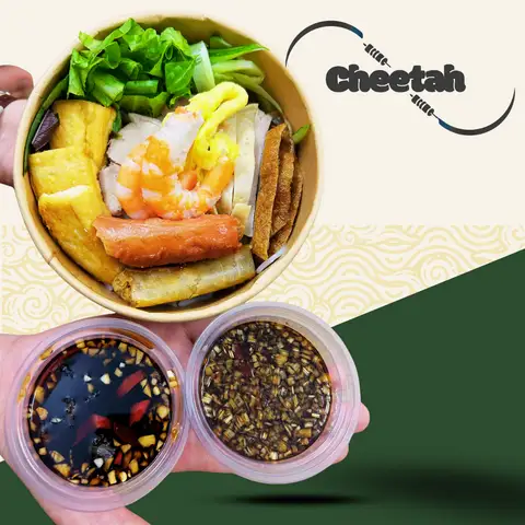 CHEETAH - Bún Nước Tương & Xiên Que - Tô Hiến Thành - Bún/Phở/Mỳ/Cháo gần bạn