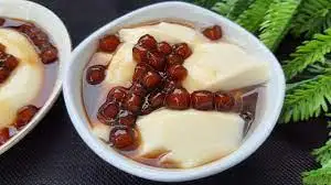 Hình ảnh Tàu phớ đậu đen - đỏ - cốt dừa