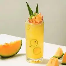Trà Dưa Lưới Chanh Dây - L - 38.000 ₫ tại Emo Tea - Trà Sữa Đài Loan & Trà Trái Cây - Đặng Trần Côn