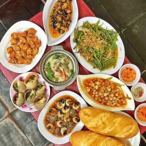 Ẩm Thực 35K - Trường Sa - Ốc/Cá/Hải sản gần bạn