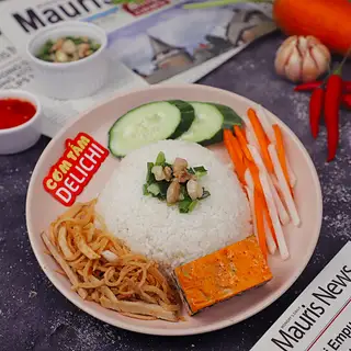 Hình ảnh Cơm tấm bì chả