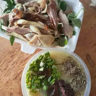 Cháo lòng - 50.000 ₫ tại Bà Lâm - Cháo Vịt & Gỏi - Tô Hiến Thành