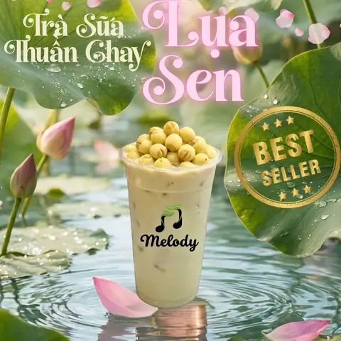 Hình ảnh MELODY Tea - Trà Sữa, Trà Trái Cây & Ăn Vặt - Đường Số 9