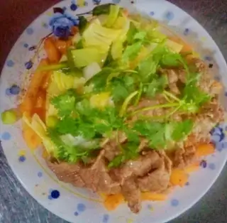 Mì xào trứng - 40.000 ₫ tại  Atiso - Cơm Chiên, Mì Xào & Nui Xào - Nguyễn Sáng
