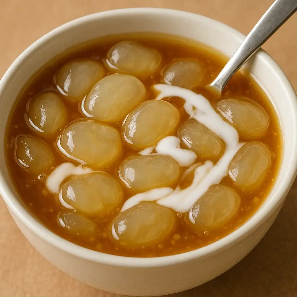 Hình ảnh Chè dừa dầm thốt nốt